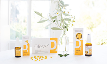 Oilesen Vitamin D3 announces UK launch and appoints PR